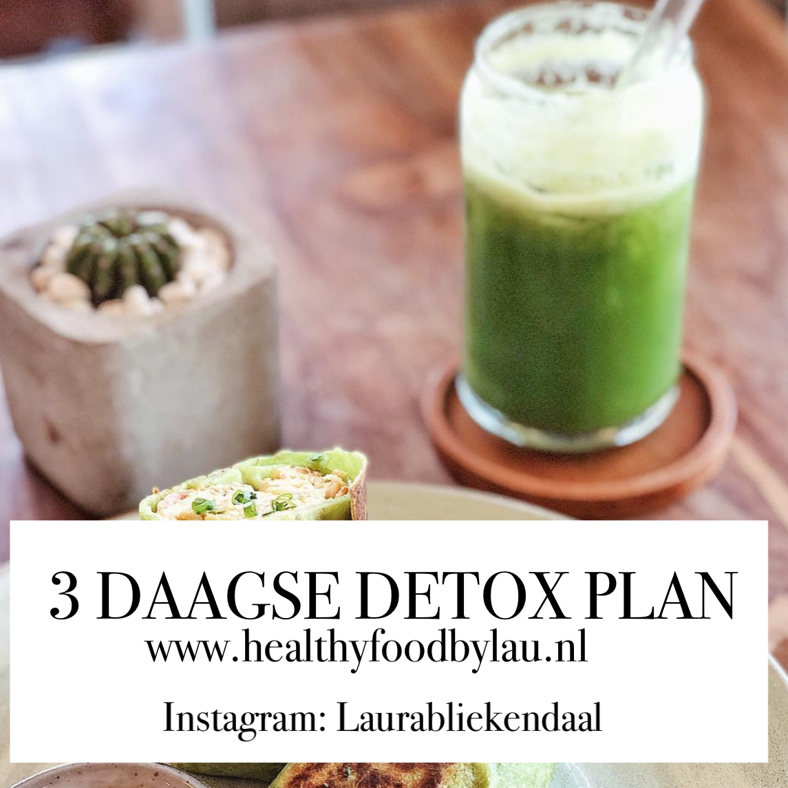 Detox plan – 3 dagen