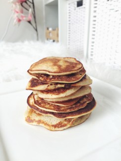Recept: Healthy Pancakes