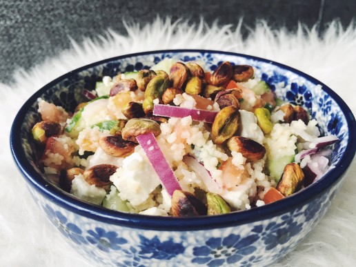 Recept: Griekse couscous salade