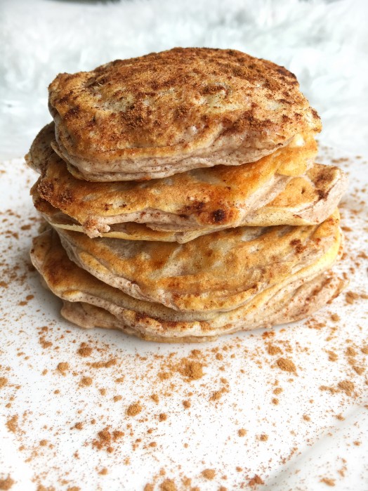Recept: Appel Protein Pancakes